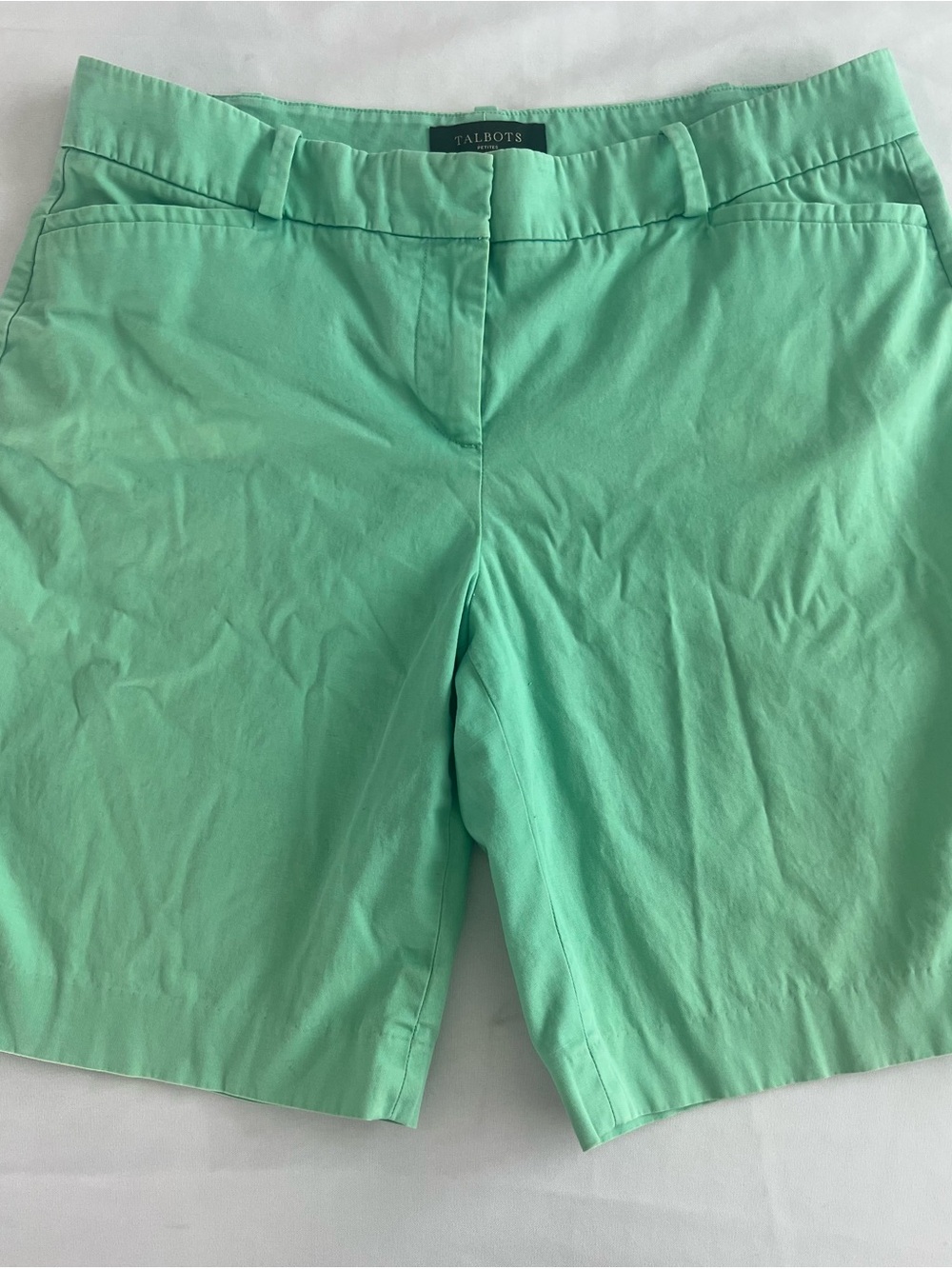 Talbots Mint Green Women’s Shorts